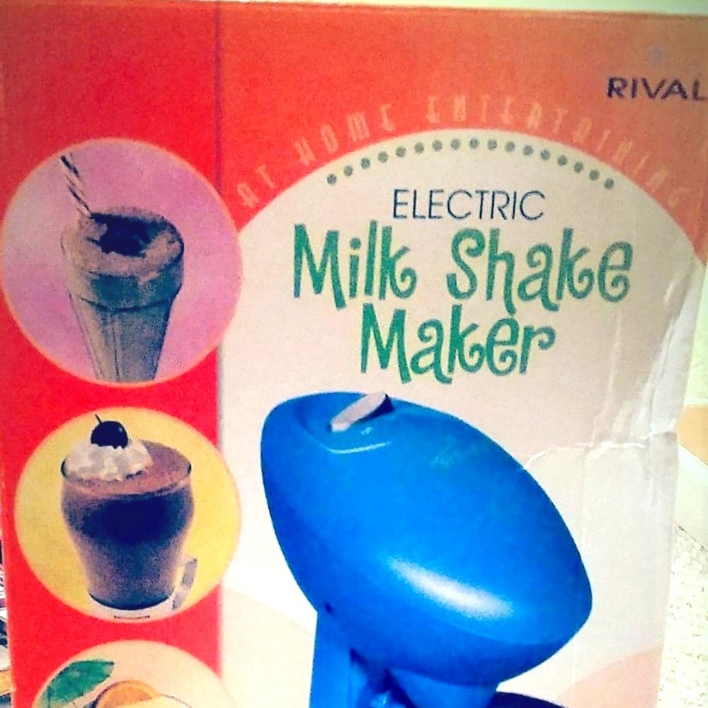 NEW Electric Milk Shake Maker Blender 2 speed